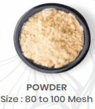 Dehydrated Garlic Powder
